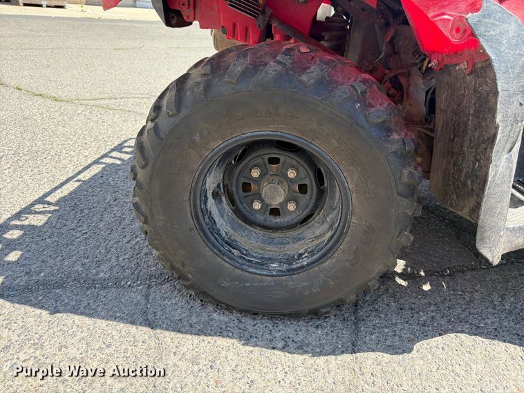 image for item FK4545 2022 Honda Rancher TRX420FM1 ATV