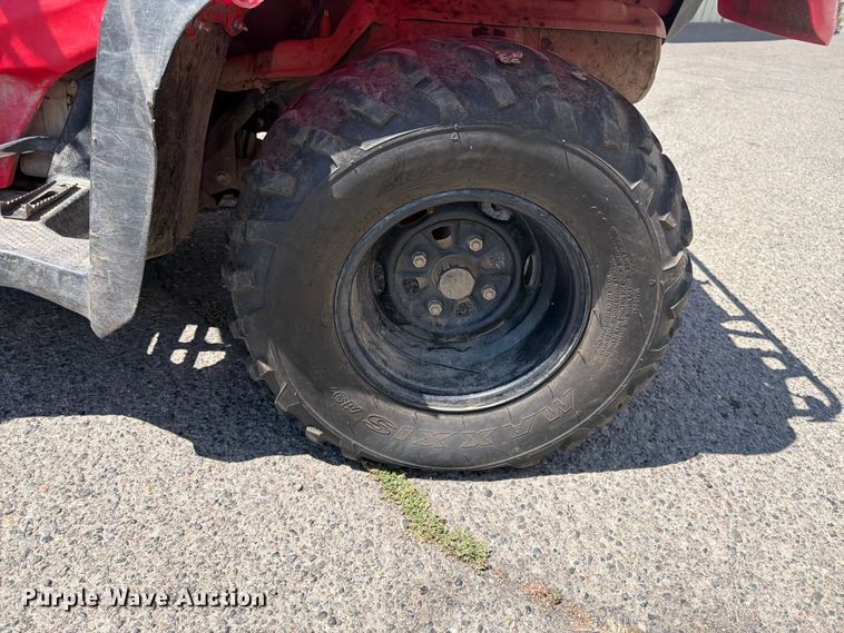 image for item FK4545 2022 Honda Rancher TRX420FM1 ATV