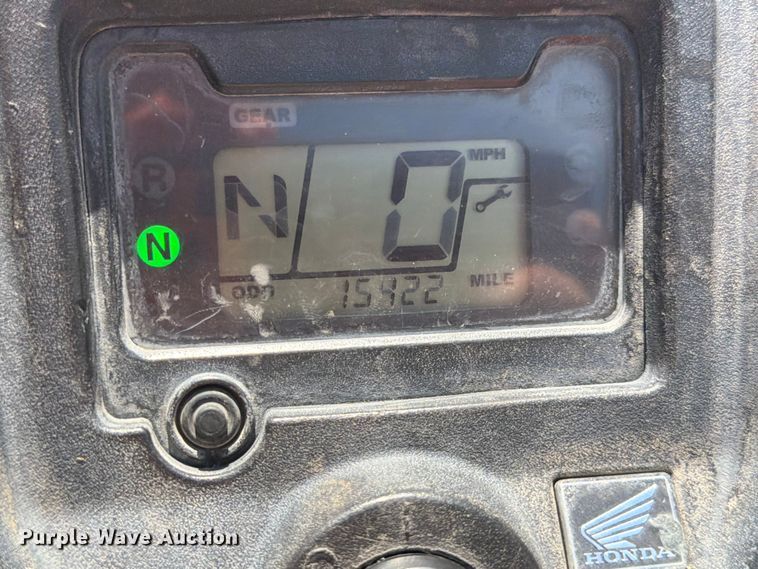 image for item FK4545 2022 Honda Rancher TRX420FM1 ATV