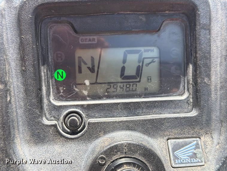 image for item FK4545 2022 Honda Rancher TRX420FM1 ATV