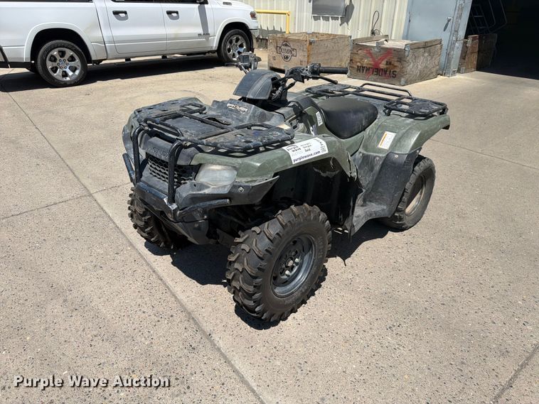 2021 Honda Rancher TRX420FM1 ATV