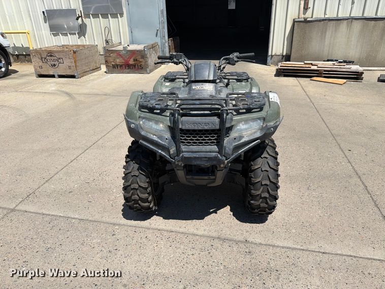 image for item FK4546 2021 Honda Rancher TRX420FM1 ATV