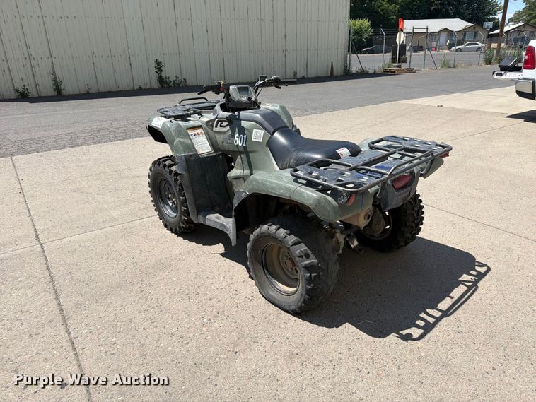 image for item FK4546 2021 Honda Rancher TRX420FM1 ATV