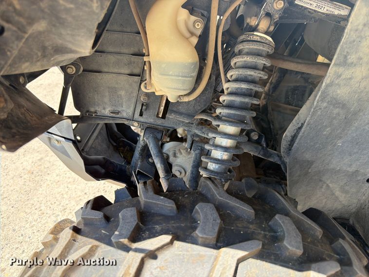 image for item FK4546 2021 Honda Rancher TRX420FM1 ATV