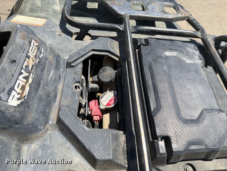 image for item FK4546 2021 Honda Rancher TRX420FM1 ATV