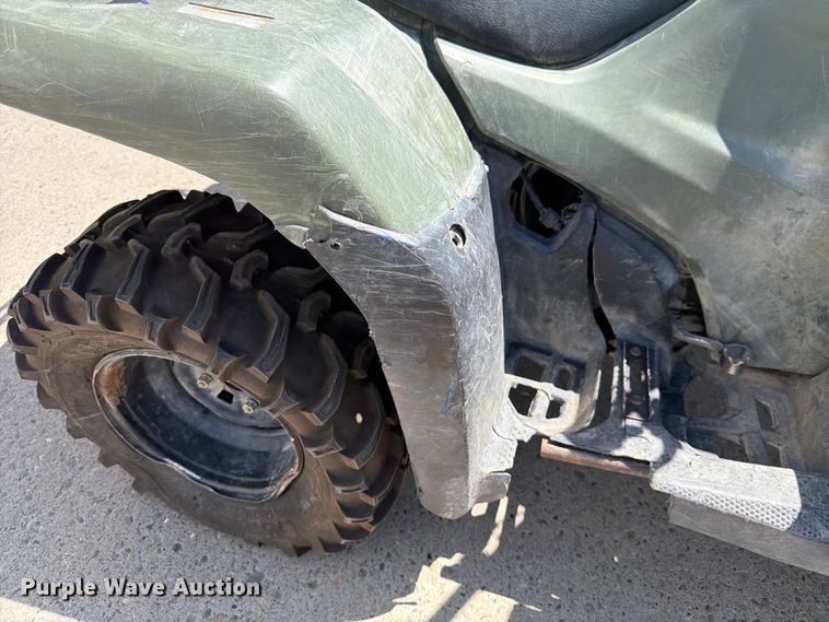 image for item FK4546 2021 Honda Rancher TRX420FM1 ATV