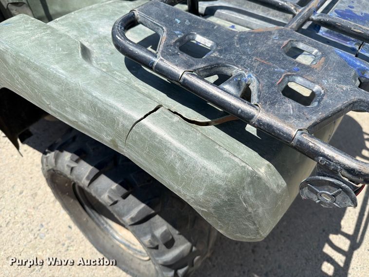image for item FK4546 2021 Honda Rancher TRX420FM1 ATV