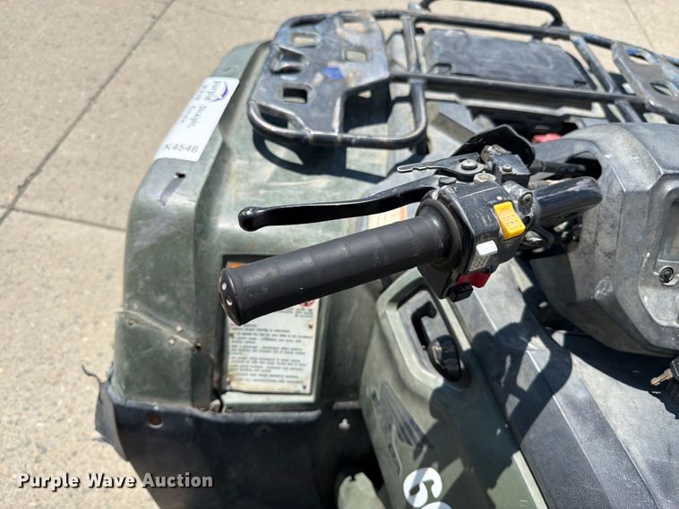 image for item FK4546 2021 Honda Rancher TRX420FM1 ATV