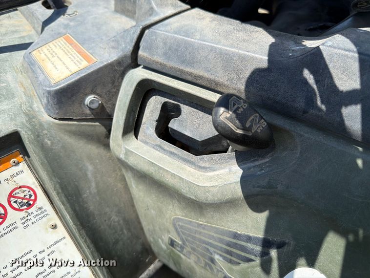 image for item FK4546 2021 Honda Rancher TRX420FM1 ATV