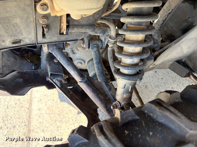 image for item FK4546 2021 Honda Rancher TRX420FM1 ATV