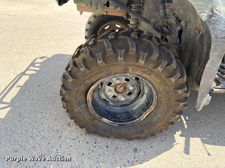 image for item FK4546 2021 Honda Rancher TRX420FM1 ATV