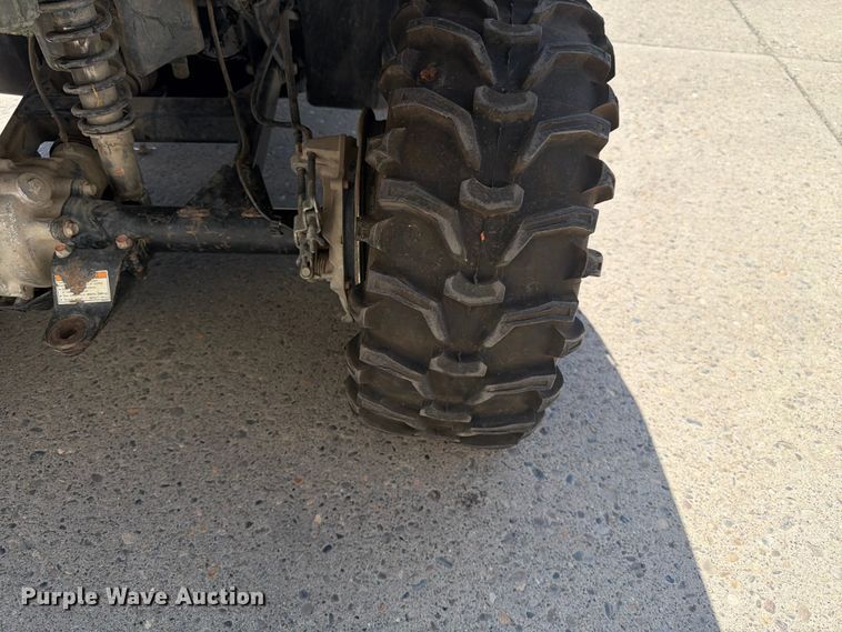 image for item FK4546 2021 Honda Rancher TRX420FM1 ATV