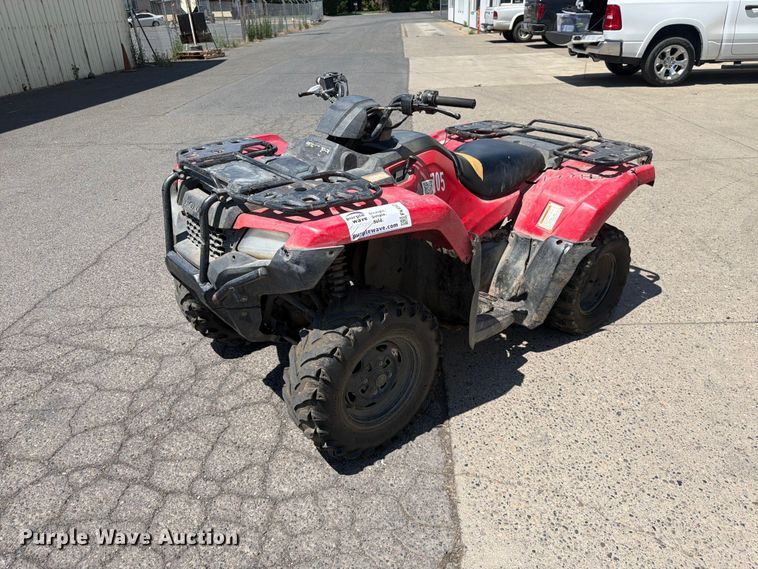 2020 Honda Rancher TRX420 ATV
