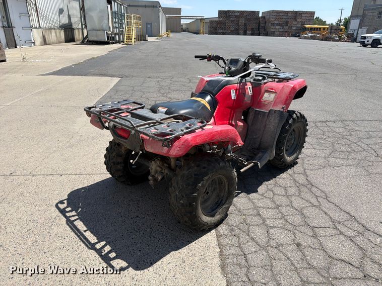 image for item FK4547 2020 Honda Rancher TRX420 ATV