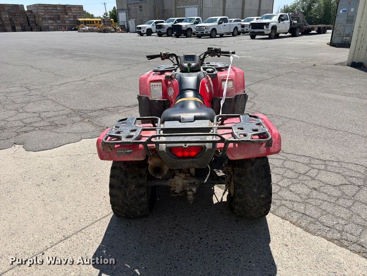 image for item FK4547 2020 Honda Rancher TRX420 ATV