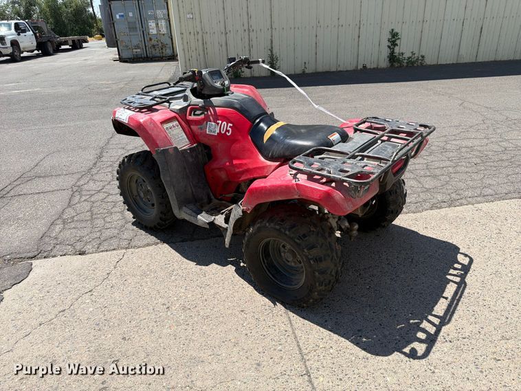 image for item FK4547 2020 Honda Rancher TRX420 ATV