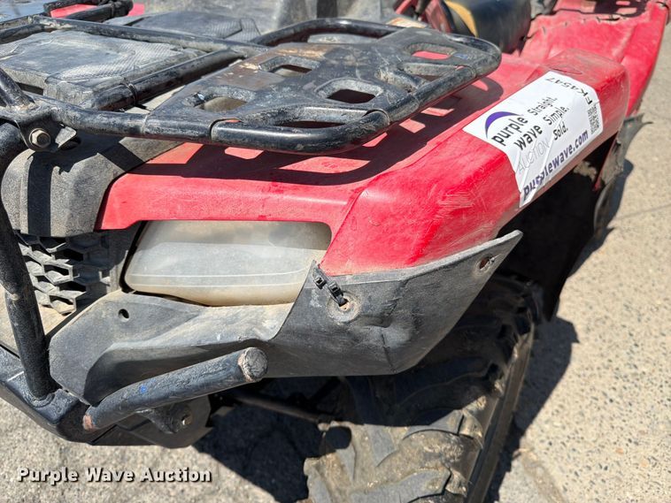 image for item FK4547 2020 Honda Rancher TRX420 ATV
