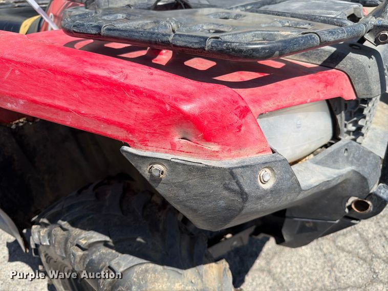 image for item FK4547 2020 Honda Rancher TRX420 ATV