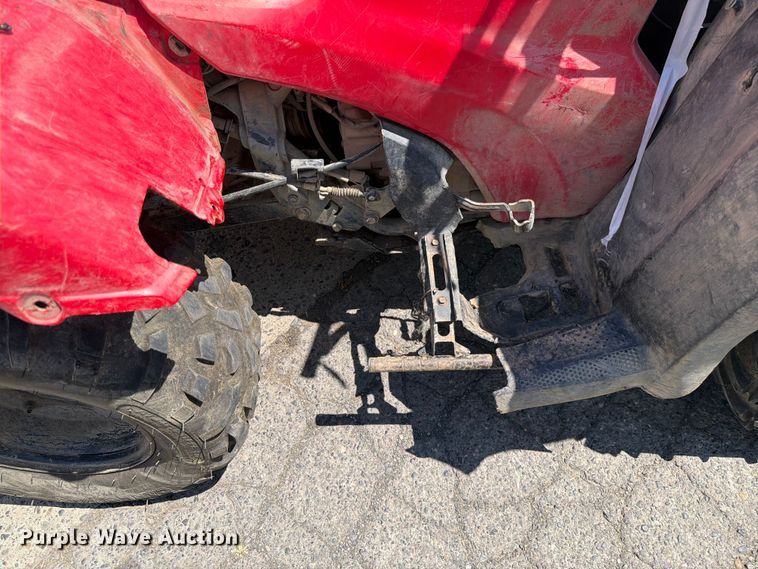 image for item FK4547 2020 Honda Rancher TRX420 ATV