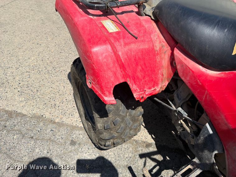 image for item FK4547 2020 Honda Rancher TRX420 ATV