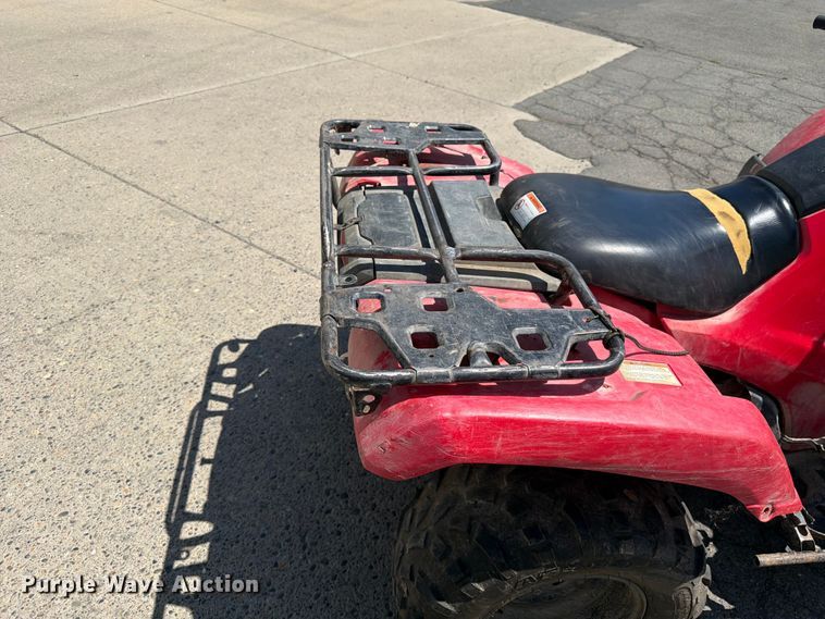 image for item FK4547 2020 Honda Rancher TRX420 ATV