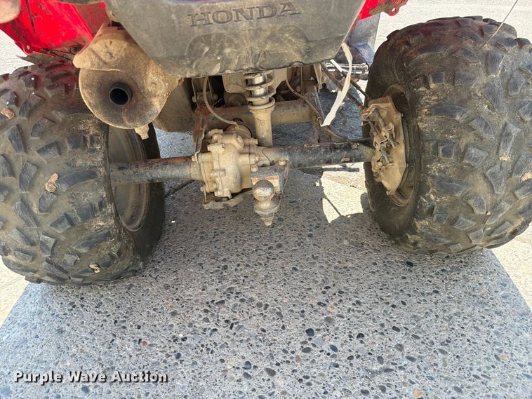 image for item FK4547 2020 Honda Rancher TRX420 ATV