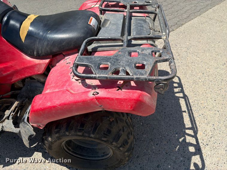 image for item FK4547 2020 Honda Rancher TRX420 ATV
