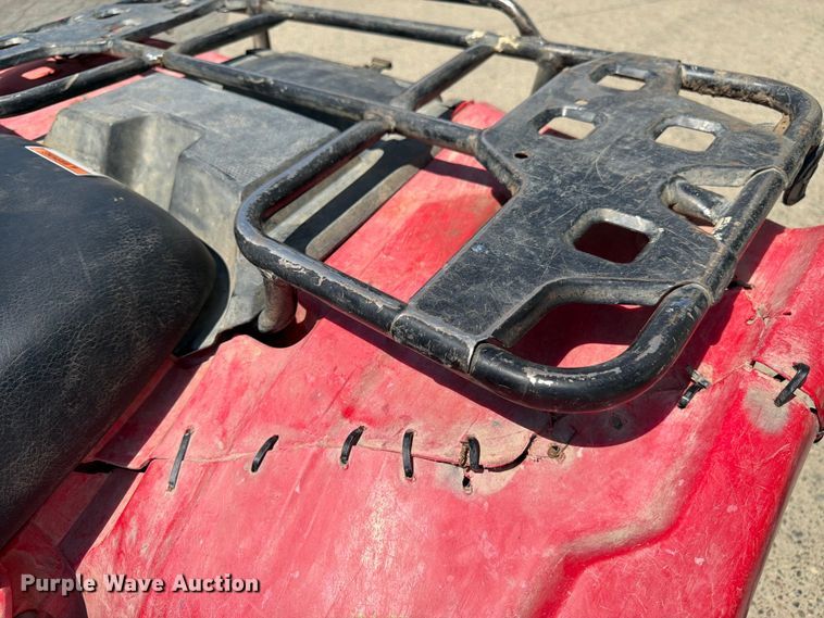 image for item FK4547 2020 Honda Rancher TRX420 ATV