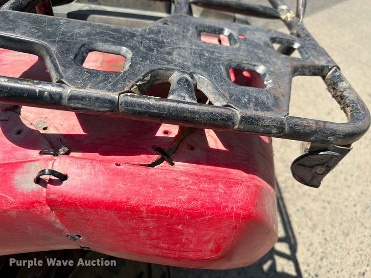 image for item FK4547 2020 Honda Rancher TRX420 ATV