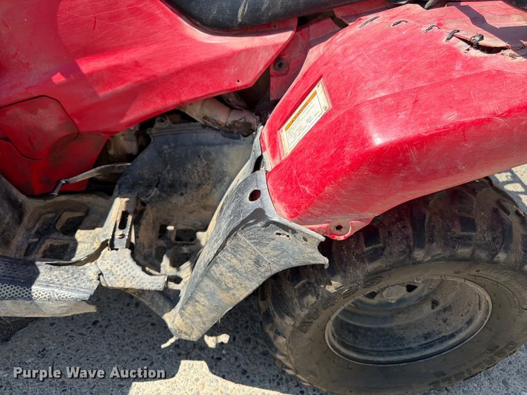 image for item FK4547 2020 Honda Rancher TRX420 ATV