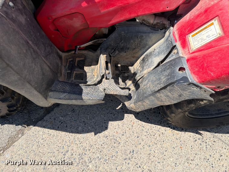 image for item FK4547 2020 Honda Rancher TRX420 ATV