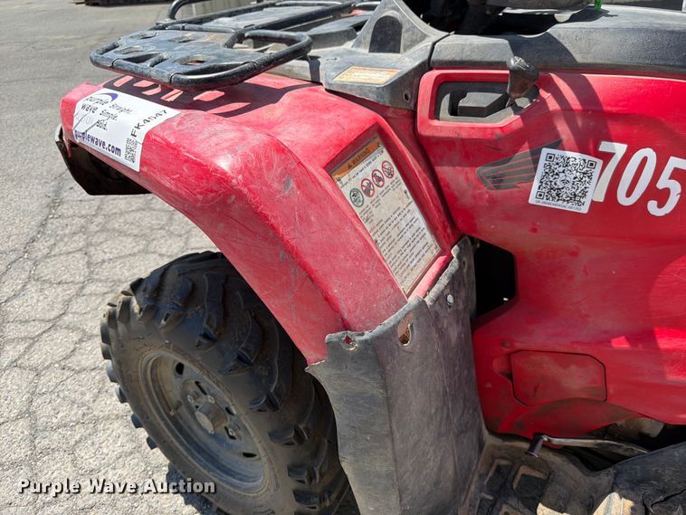 image for item FK4547 2020 Honda Rancher TRX420 ATV