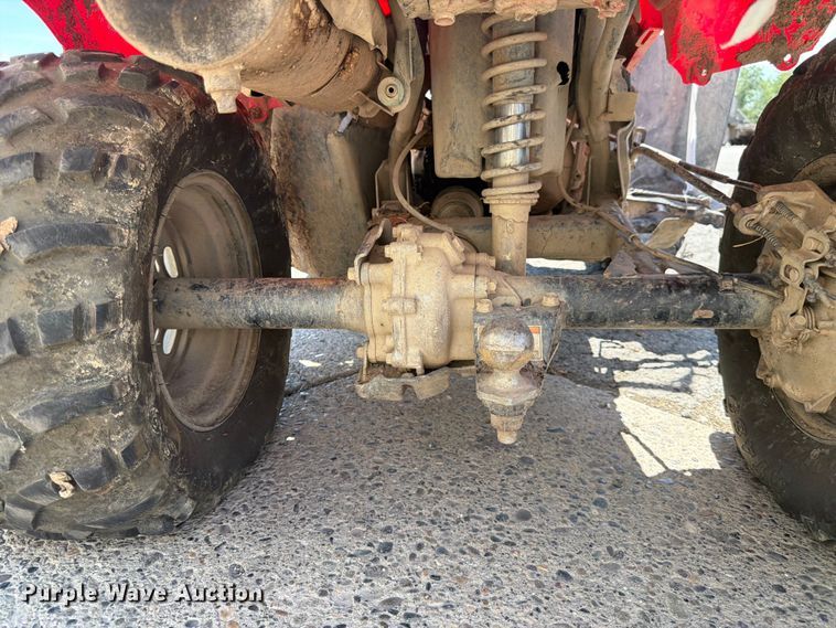 image for item FK4547 2020 Honda Rancher TRX420 ATV