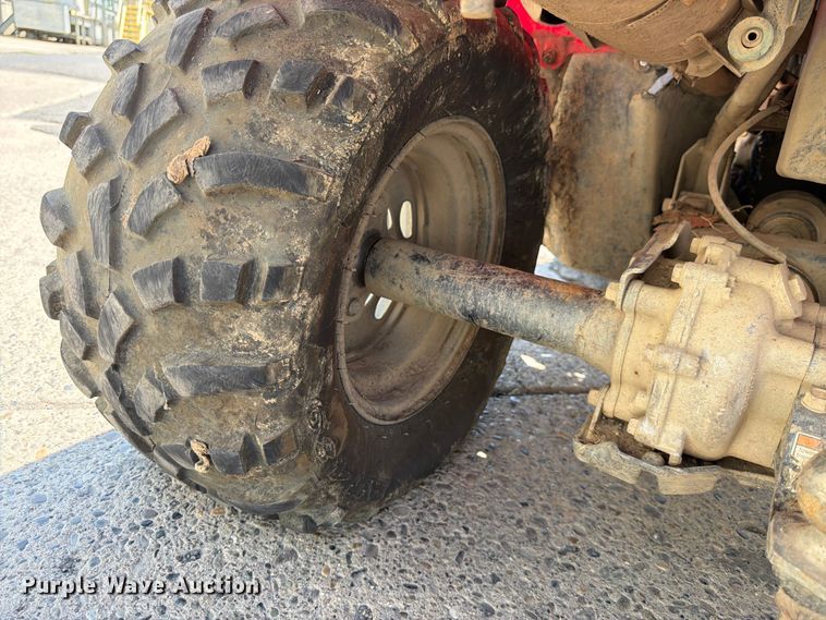 image for item FK4547 2020 Honda Rancher TRX420 ATV