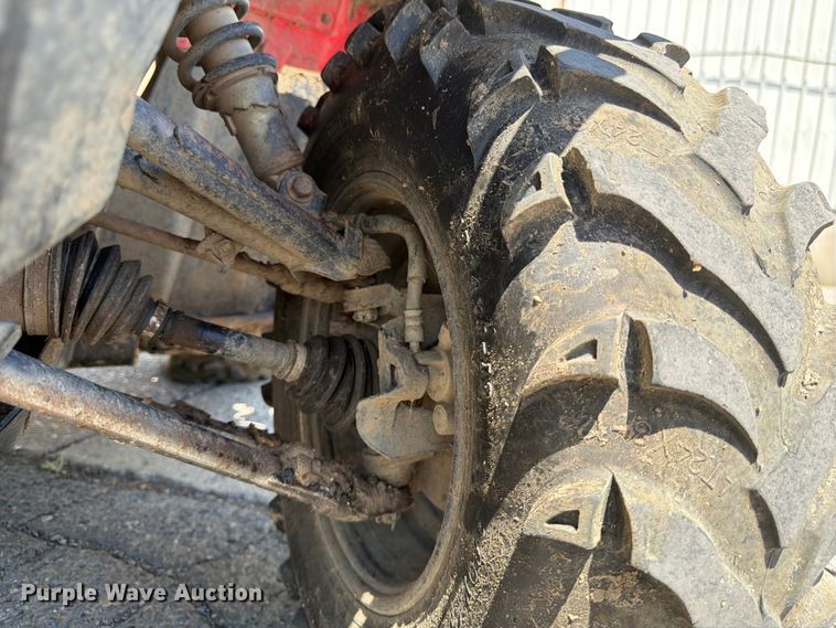 image for item FK4547 2020 Honda Rancher TRX420 ATV