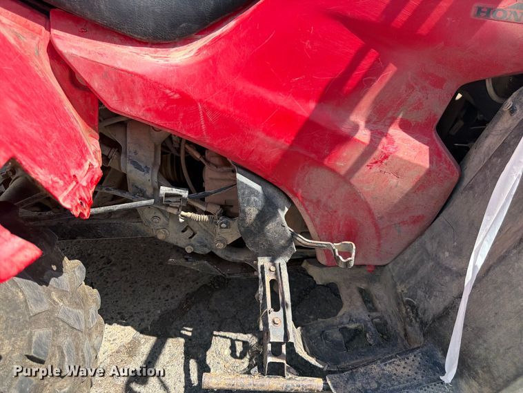 image for item FK4547 2020 Honda Rancher TRX420 ATV