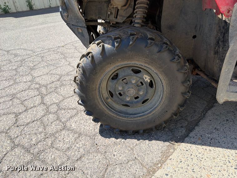 image for item FK4547 2020 Honda Rancher TRX420 ATV