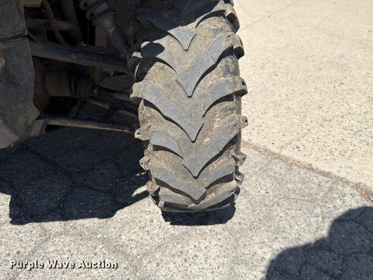 image for item FK4547 2020 Honda Rancher TRX420 ATV