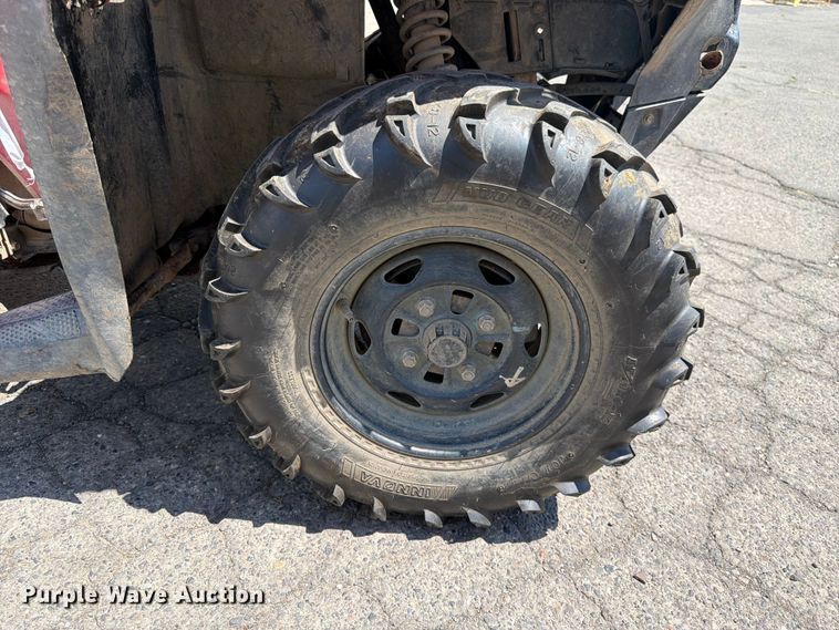 image for item FK4547 2020 Honda Rancher TRX420 ATV