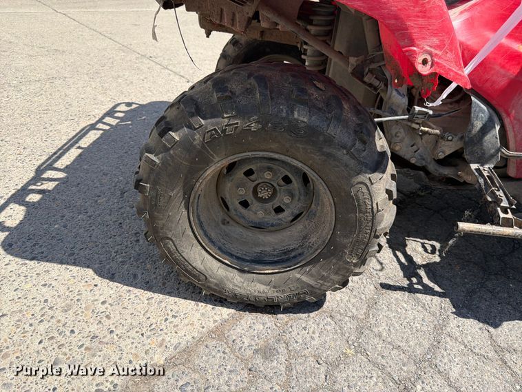 image for item FK4547 2020 Honda Rancher TRX420 ATV