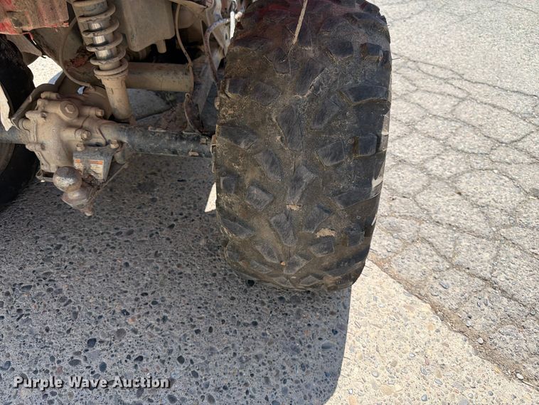 image for item FK4547 2020 Honda Rancher TRX420 ATV