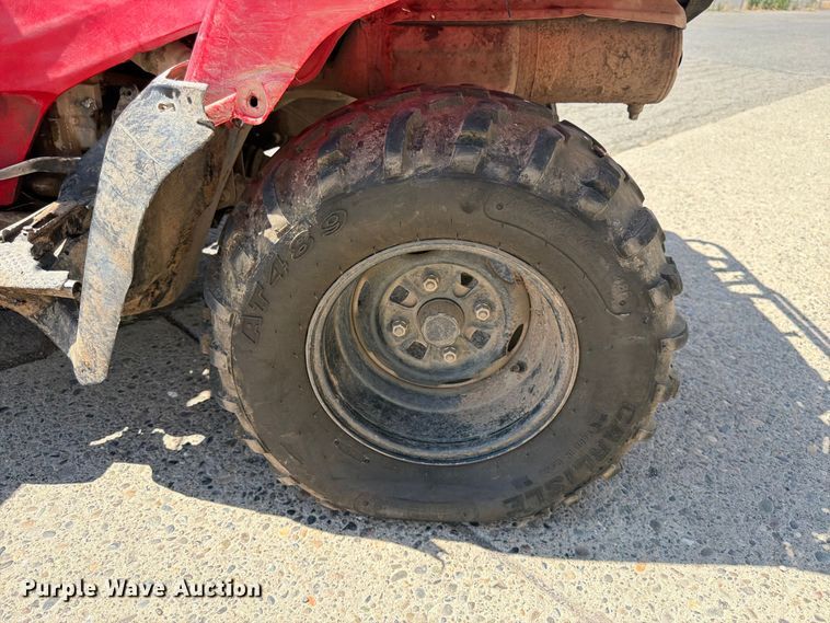 image for item FK4547 2020 Honda Rancher TRX420 ATV
