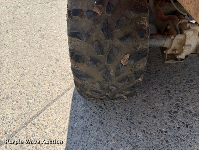 image for item FK4547 2020 Honda Rancher TRX420 ATV