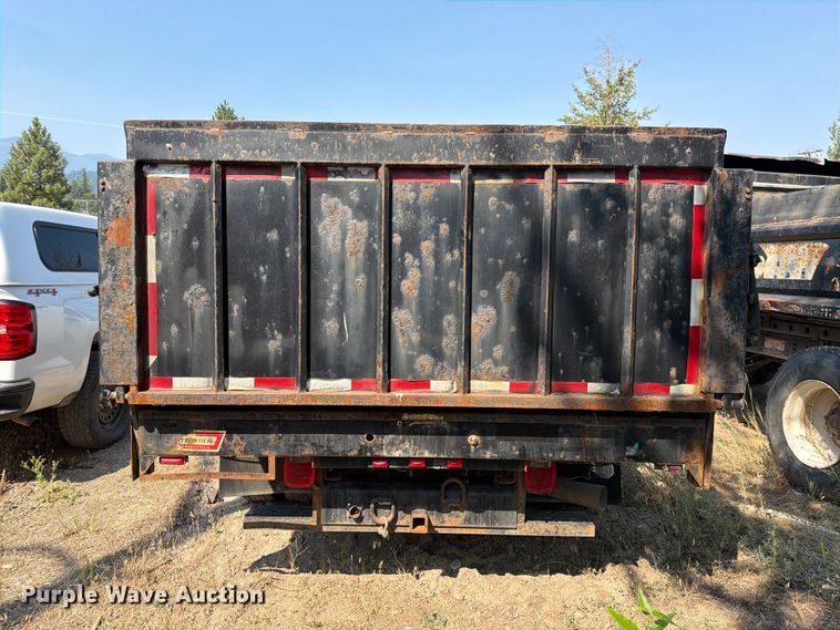 image for item FK4558 2011 Chevrolet Silverado 3500HD Crew Cab flatbed pickup truck