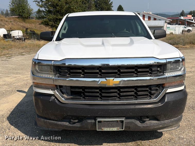 image for item FK4559 2016 Chevrolet Silverado 1500 pickup truck