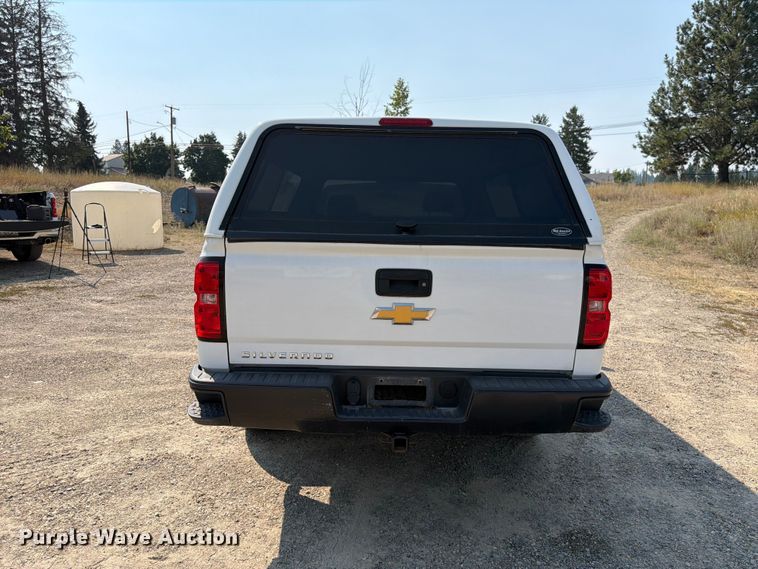 image for item FK4559 2016 Chevrolet Silverado 1500 pickup truck