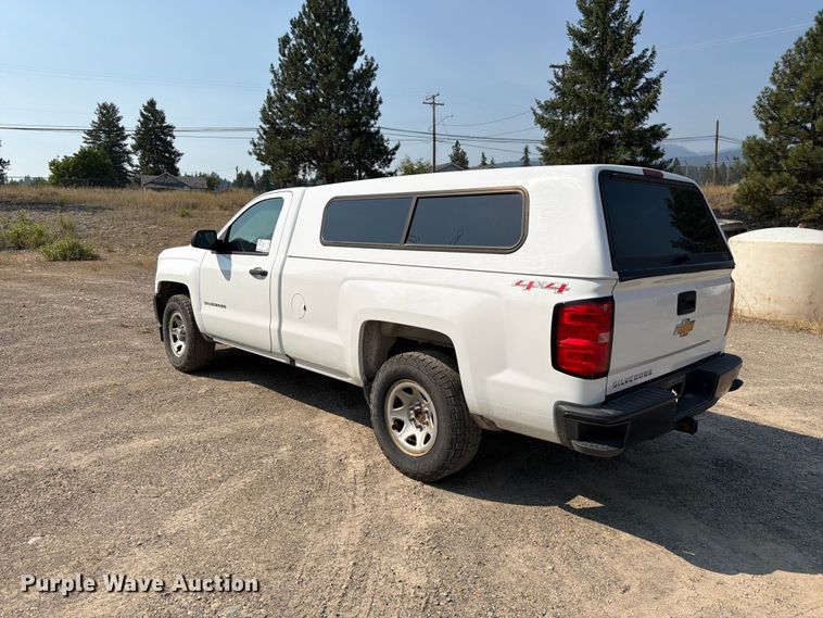 image for item FK4559 2016 Chevrolet Silverado 1500 pickup truck