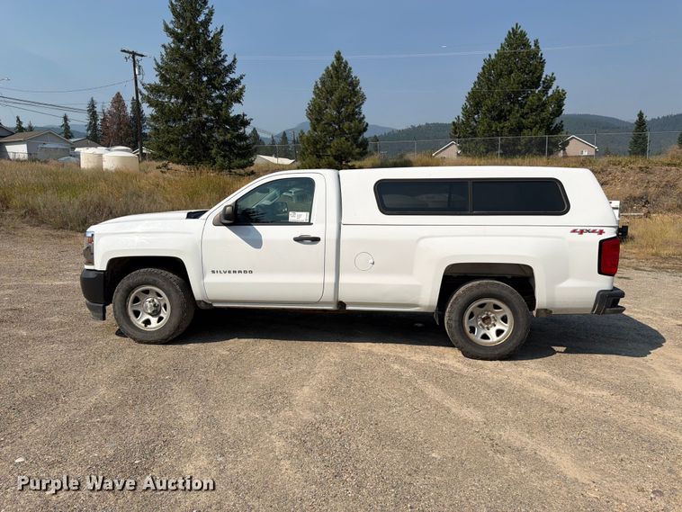 image for item FK4559 2016 Chevrolet Silverado 1500 pickup truck