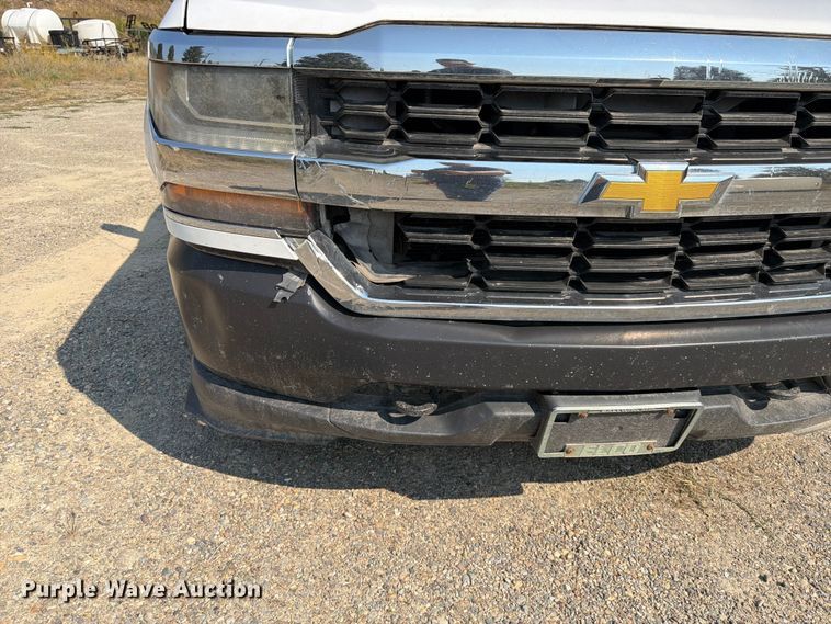 image for item FK4559 2016 Chevrolet Silverado 1500 pickup truck
