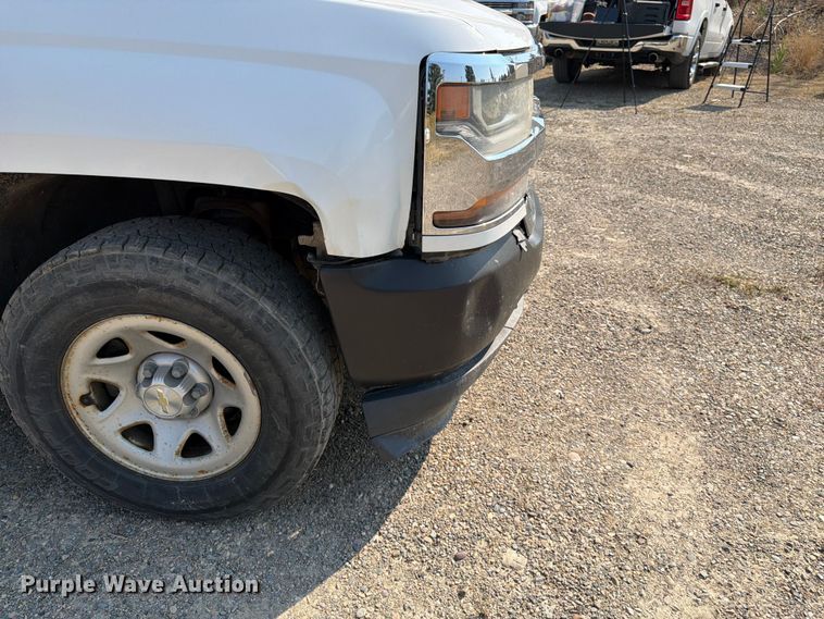 image for item FK4559 2016 Chevrolet Silverado 1500 pickup truck